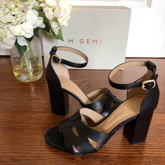 M. Gemi The Attrice Heels | Great Condition - Picture 1 of 8
